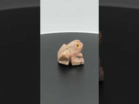 Carved Frog Soapstone #2