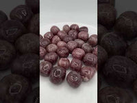 Natural Strawberry Quartz Tumbles