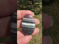 Owyhee Blue Opal Cabochon #5