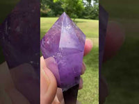 Double Terminated Phantom Amethyst Scepter Wand #2