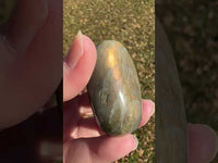 Labradorite Palmstone #22