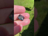 Mystic Topaz 12x10mm Octagon 7.4ct