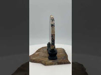 Natural Picture Jasper Slab with Stand #8