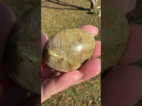 Labradorite Palmstone #33