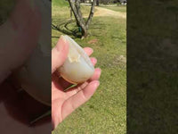 Druzy Agate Egg #2