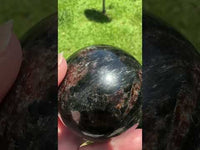 Russian Astrophyllite Sphere #1