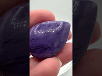 Charoite Pear Shape Cabochon Good Quality #1