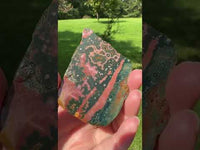 8th Vein Ocean Jasper Slab #114