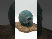 Unique Trolleite Skull #4