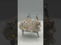 Angel Aura Crystal Quartz Raw Cluster #6