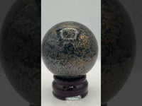 Black Pyrite Sphere 62.89mm #1