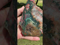 8th Vein Ocean Jasper Slab #134