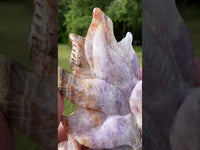 Amethyst Lace Agate Nine-Tailed Fox #6