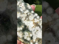 8th Vein Ocean Jasper Slab #34