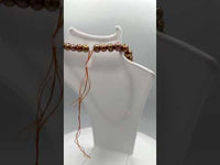 Bronze Freshwater Pearl Strand #6