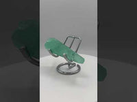 Neon Green Fluorite Scepter #1