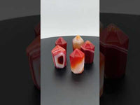 Mini Polished Carnelian Towers