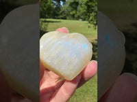 High Quality Moonstone Heart #3