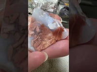 Pink Agate Freeform #21