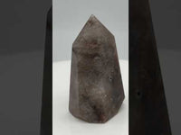 Gold Rutilated Quartz Point #11