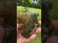 8th Vein Ocean Jasper Slab #76
