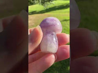 Colorful Fluorite Mushroom Carving #11