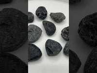 Natural Black Vietnam Tektite (large)