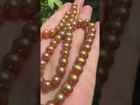 Bronze Freshwater Pearl Strand #6