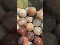 Thousand Layer Garden Quartz Spheres