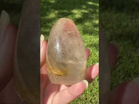 Imperfect Crystal Quartz Chunky Tower