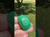 Malachite Slab #32
