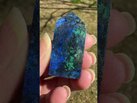 Azurite Mixed Malachite Point #9