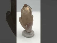 Natural Citrine Cathedral Crystal (Congo) – Kundalini Lightbrary Specimen #2