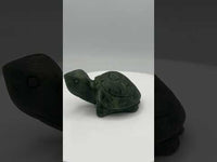 Nephrite Jade Hand Carved Turtle #6
