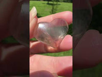 Candy Fluorite Carved Heart #18