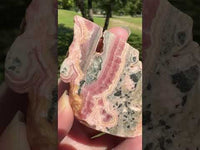 Rhodochrosite Slab #6