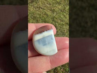 Owyhee Blue Opal Cabochon #32