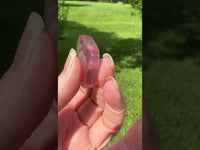 Candy Fluorite Carved Heart #3