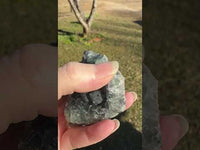 Green Blue Cubic Fluorite Specimen