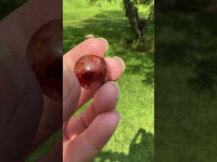 Fire Quartz Sphere