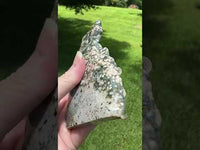 8th Vein Ocean Jasper Slab #101