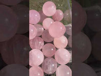 Rose Quartz Spheres