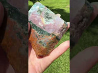8th Vein Ocean Jasper Slab #91