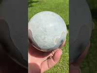Moss Agate Crystal Ball Sphere 64.31mm #4