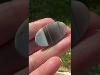 Owyhee Blue Opal Cabochon #22