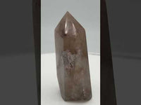Gold Rutilated Quartz Point #9