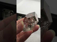 Garden Quartz Free Form with Rainbows #19