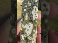 8th Vein Ocean Jasper Polished Free Form #7
