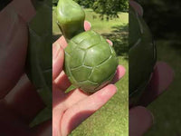 Nephrite Jade Hand Carved Turtle #3