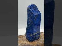 Lapis Lazuli Freeform Tower #4